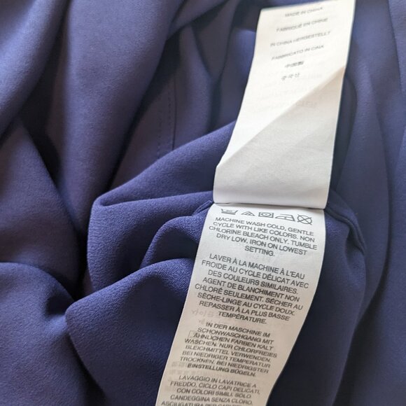 [EUC] J.CREW split neck blouse - Picture 6 of 7